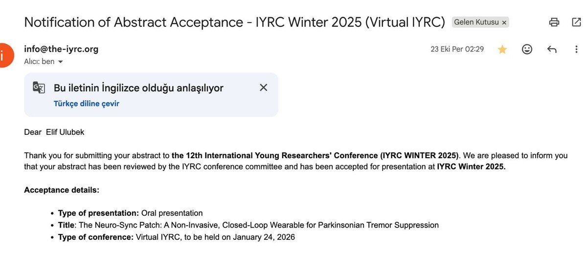 IYRC Winter 2025 — Acceptance