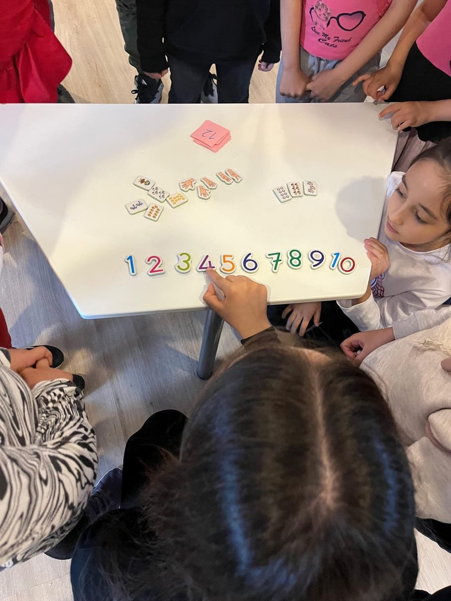 Words Beyond Boundaries — one to ten